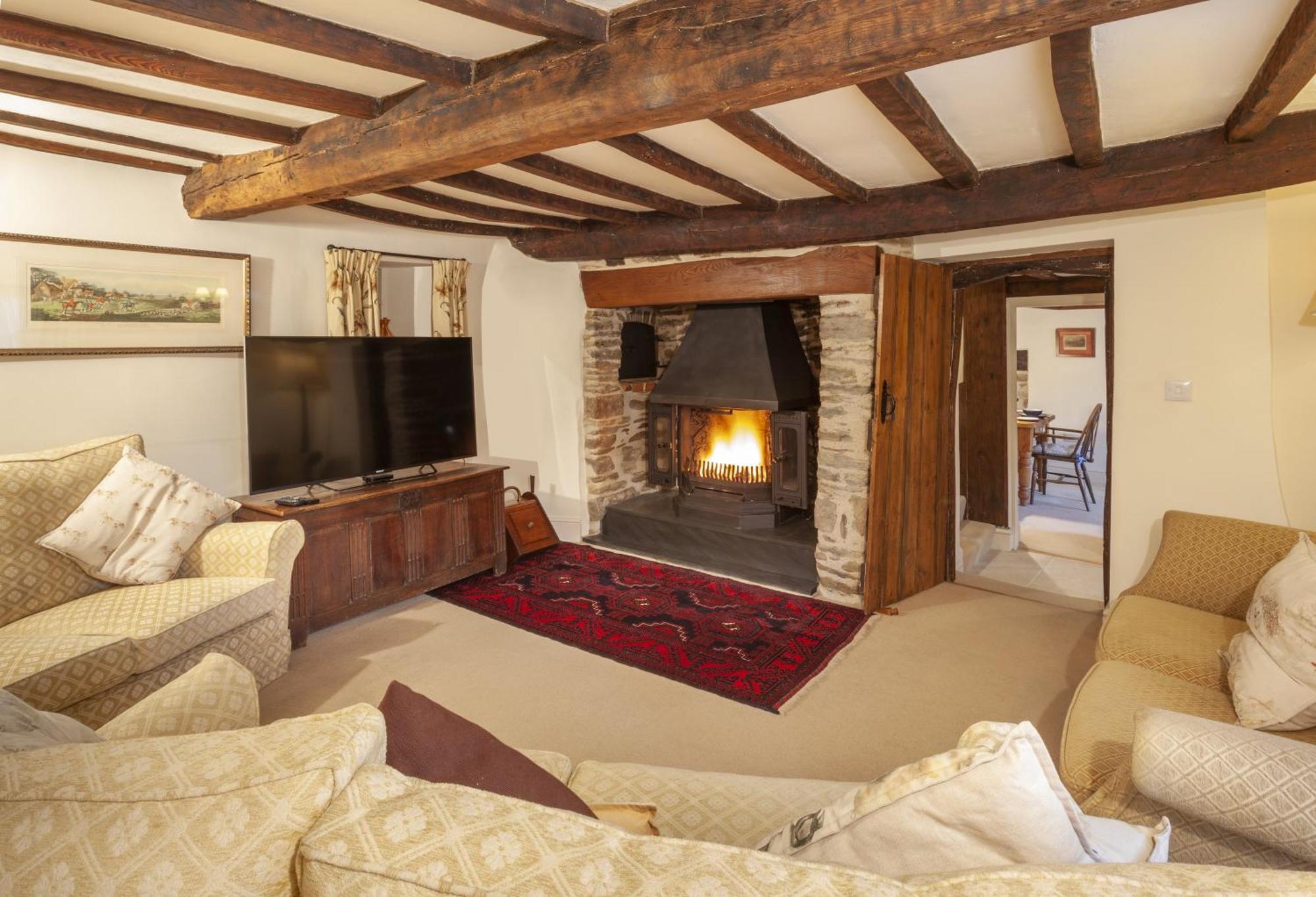 Royal Oak Cottage, Withypool ภายนอก รูปภาพ