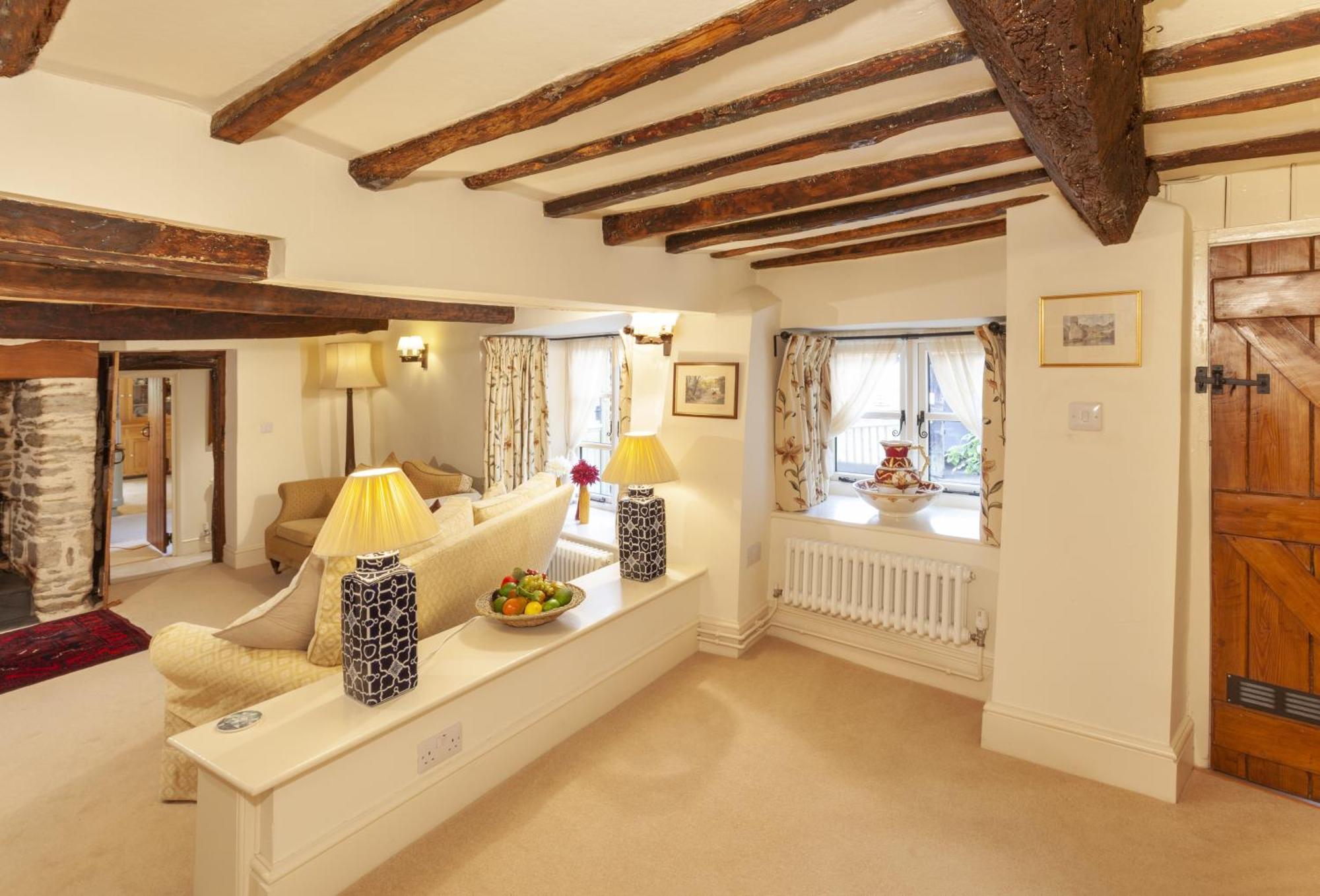 Royal Oak Cottage, Withypool ภายนอก รูปภาพ
