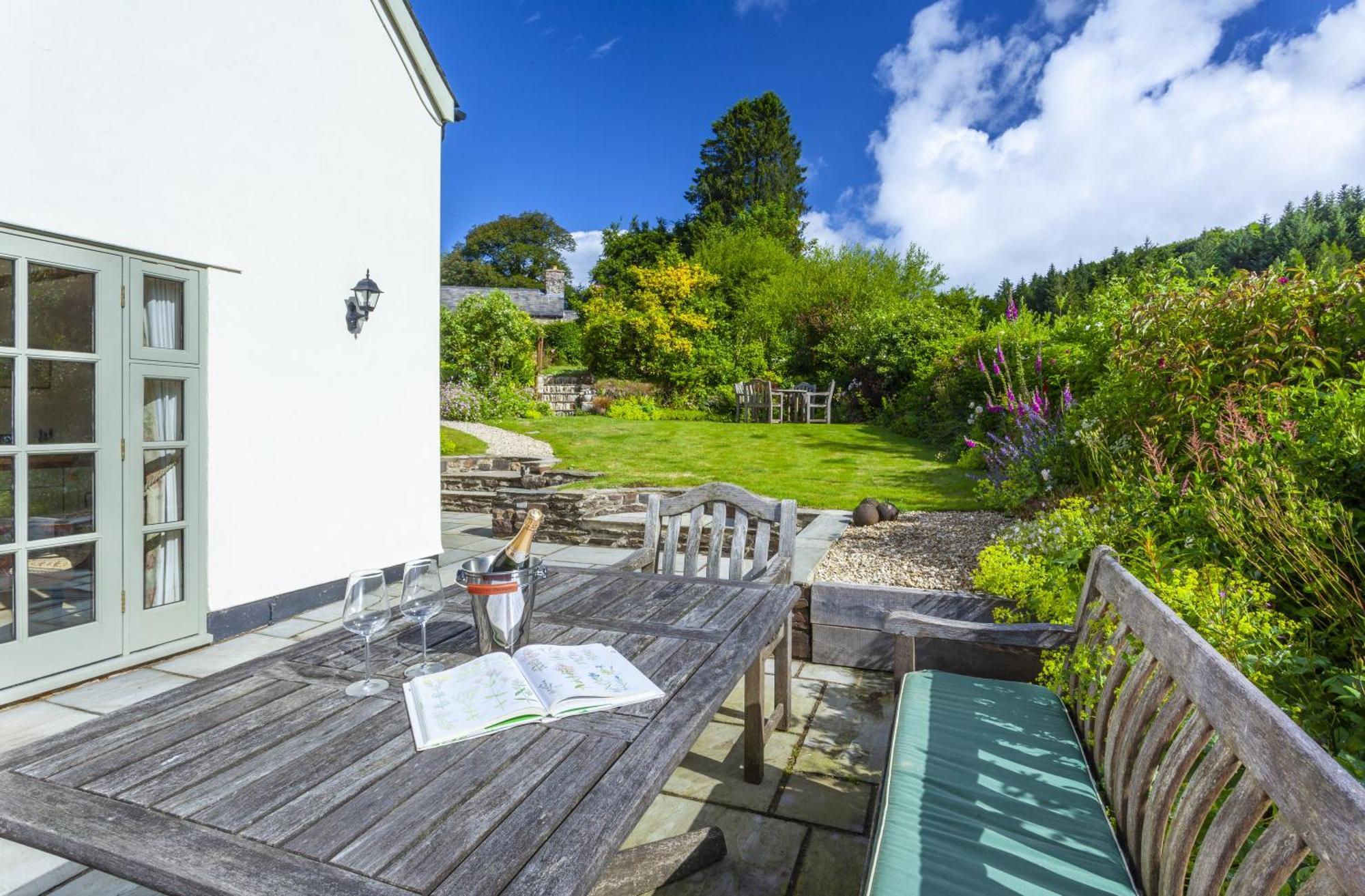 Royal Oak Cottage, Withypool ภายนอก รูปภาพ